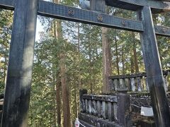 日光東照宮 奥宮拝殿