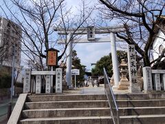 打出天神社
　打出天神社は、更科、JR芦屋駅から徒歩15分のところに鎮座して
　います。よく手入れされた神社です。