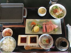 高山まで来ました。酒蔵さんが経営している、飛騨牛の専門店、味の与平さんです。