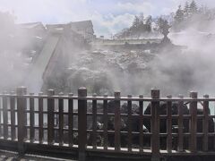 湯畑