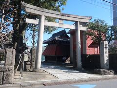 麻布氷川神社