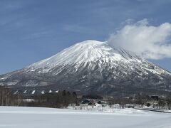 羊蹄山が綺麗です