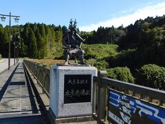 行徳橋には大多喜城主
本多忠勝公の像がありました。