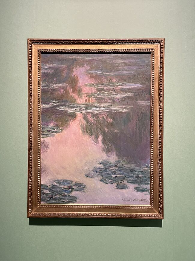 クロード・モネ 睡蓮 連作 装画 （睡蓮|クロード・モネ |所蔵