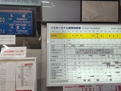 【網走バスターミナル】

ここ網走もバスの路線・本数は少ないです。
網走バスでは「どこでもバス」というものを運行しているので、
定時路線バスより流動性があるバスの方が便利で運行しやすいのかも！？

タクシーのようだけど、
決まったバス停での乗降です。