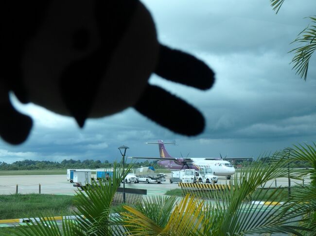 当初の予定ではアンコール航空でプノンペン空港へ向かいプノンペンからドンムアン空港に戻るルートを検討していた。しかし欠航や遅延のリスクがあるので今回は諦めてしまった。でも、別の機会に搭乗してみたい。