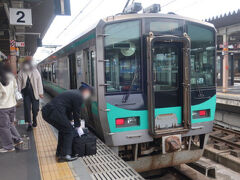 福知山駅より、JRで京都方面へ