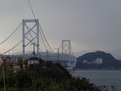 鳴門岬を目指しましたが、道の駅含め工事中の為、これより先へはいけませんでした。