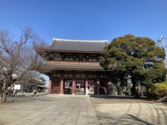 池上本門寺仁王門