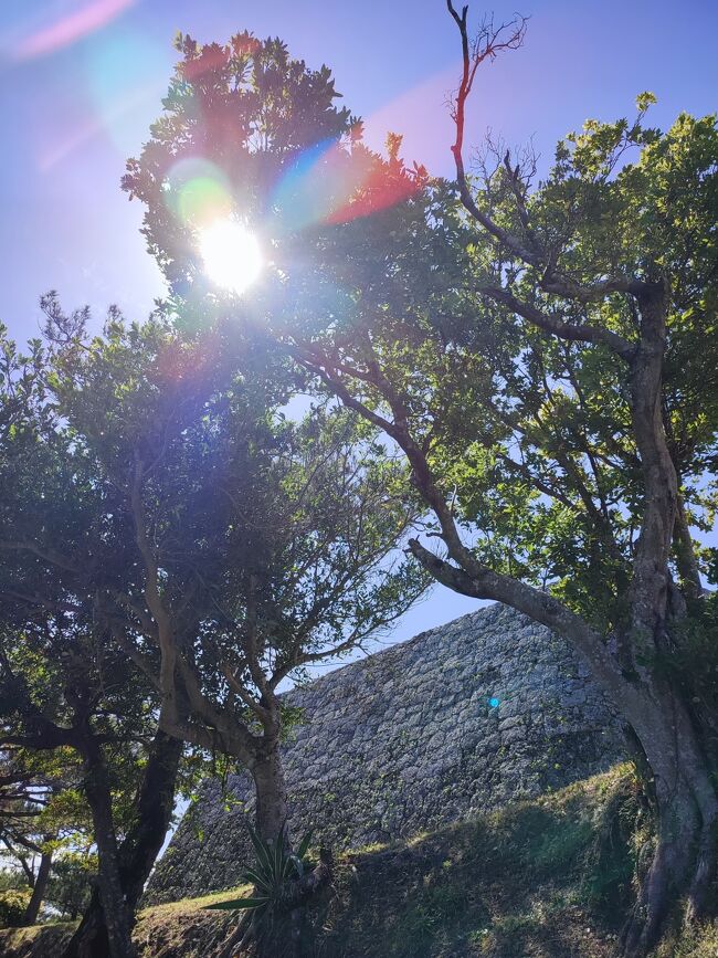 本州の戦国時代のお城の石垣に似ていて、本州から技術を取り入れていたんだろうなあ。