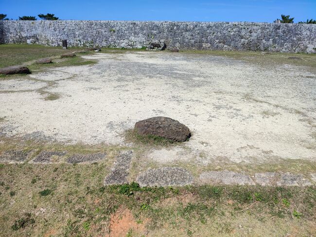 一の曲輪。<br /><br />