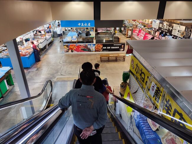 中はエスカレータもついて立派にになってる。