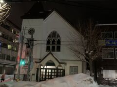 旧小樽組合基督教会 