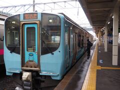 14:37発 青い森鉄道（普通）八戸行