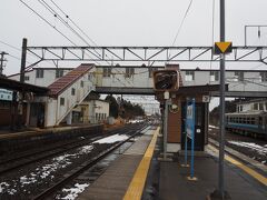 蟹田駅