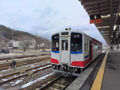 釜石からは三陸鉄道に。