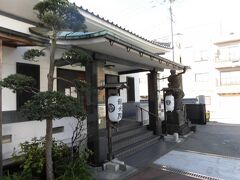 毘沙門天をお祀りしている龍光院本堂です