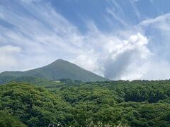 でも磐梯山がきれいに見えました(^^)