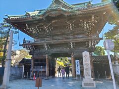 題経寺(柴又帝釈天)