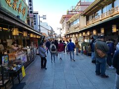 帝釈天参道