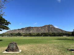 そして、絶対に行きたかったカピオラニ公園へ。