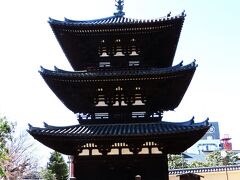 国宝　興福寺  三重塔