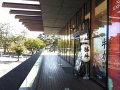 奈良公園バスターミナル２階の〝 京都勝牛 奈良公園店 ” さんでランチにします。
