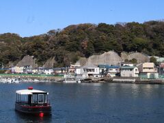 垣間見える街並みです