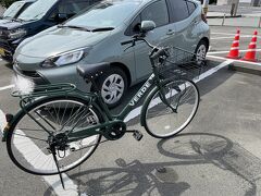 自転車での移動