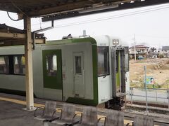 前谷地駅
この駅で気仙沼線と分岐します。