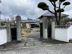 大洲城のスタッフにもう一つの現存櫓の場所を聞いて行きました

お殿様公園（三の丸南隅櫓公園）