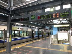 福井駅に到着しました。11時46分です。
7時間弱掛かりました（汗