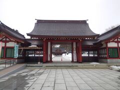 北鎮記念館の向かいにある北海道護国神社へ。
御朱印もいただいた。