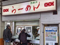 東武鉄道、西新井駅