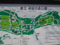 都立林試の森公園（明治３３年に目黒試験苗園として始まり、平成元年、「都立林試の森公園」となった。