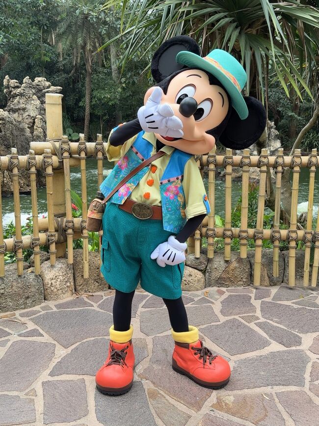 香港ディズニー☆新商品☆2025年ダフフレ旧正月キーチェーン