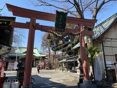 東京四谷総鎮守である須賀神社。