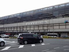 今日のスタートは京都駅八条口です。