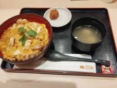 鶏三和 セントレア店で夕飯です。
車でも飛行機でも代わり映えしませんが、
まろんちゃんが大好きなので名古屋コーチン親子丼です。
ごちそうさまでした。
