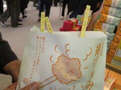 表参道で揚げもみじ。ちょっとだけ並びました。
チーズ、チョコ、瀬戸内レモンをチョイス。