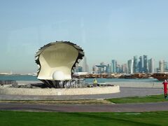 真珠記念碑。

石油が発見されるまで、真珠はカタールの重要産業でした。