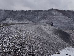 うっすら雪化粧かよ