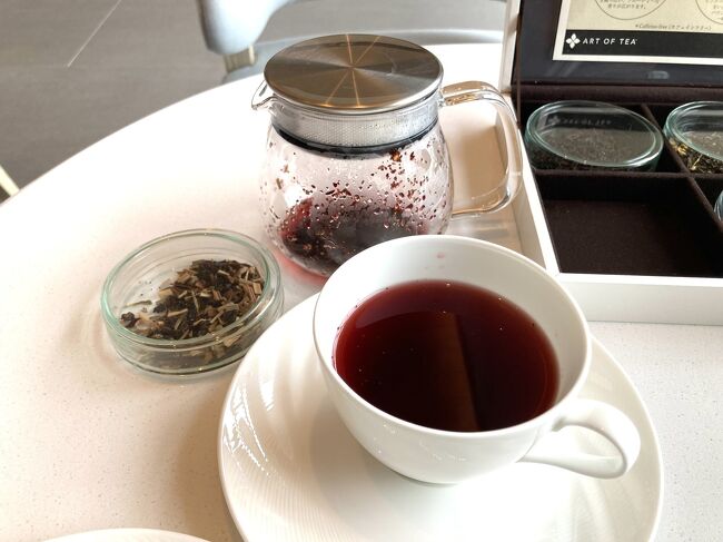 ハイビスカスベリーティーです。