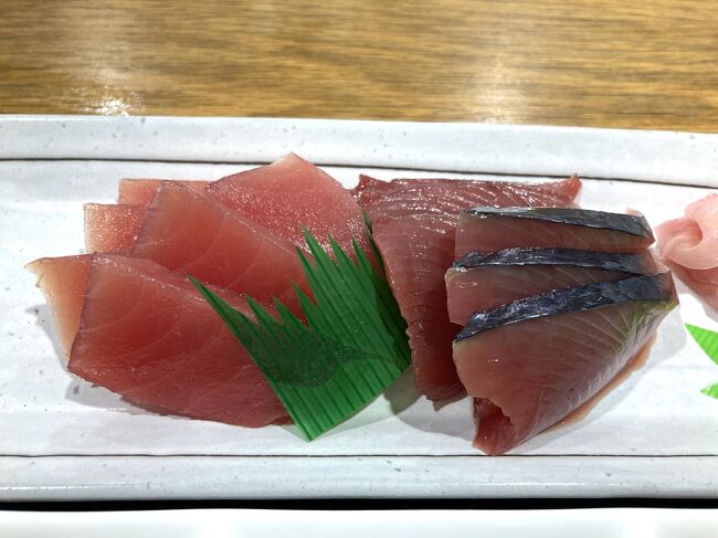 刺身は少ない様に見えて下にもあるので丁度良い量でした。