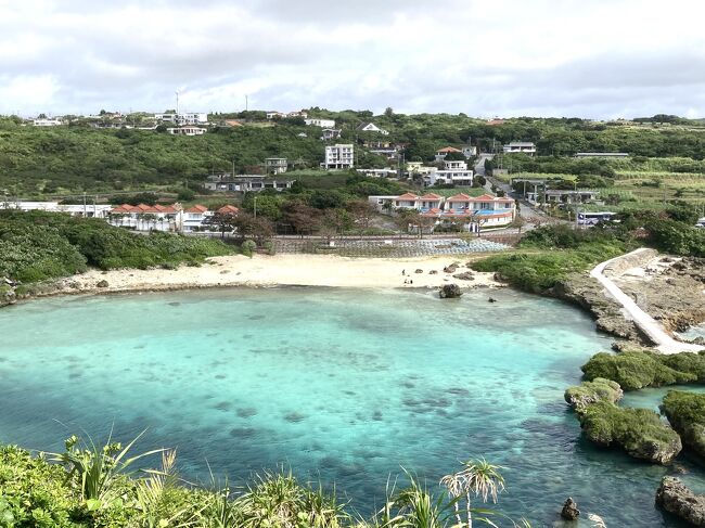 イムギャーマリンガーデン、山の上の展望台からの景色。