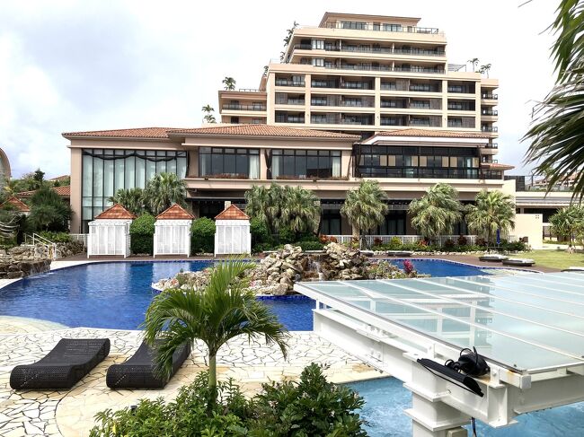 こちらは宮古島南部のシギラリゾート内にある高級ホテル、ジキラミラージュホテルです。