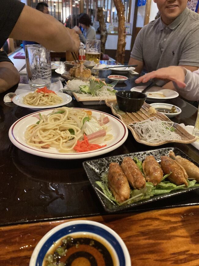 これは宮古島の消防士達との飲み会写真ですが、島の皆んなと呑みながら話すのは楽しかったです。^_^