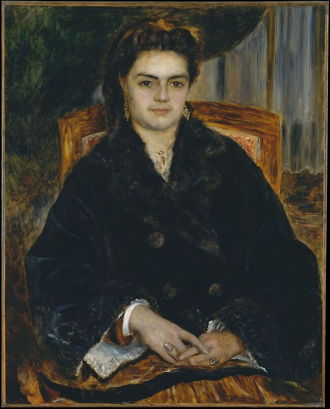 絵画巡り：ルノワール編NO1. ～1899年作（来日した「ルノワール