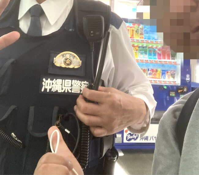 ついでに本物リアルまもる君とも記念撮影しました。^_^