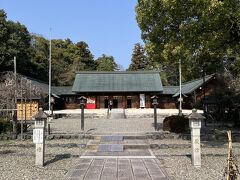 滋賀縣護国神社に参拝。